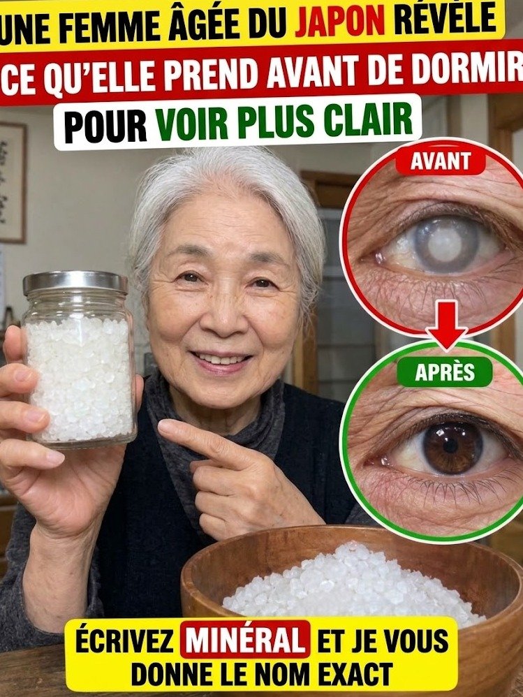 Le Secret Japonais Révélé : Mangez ÇA Avant de Dormir et Réveillez-vous avec une Vision Plus Nette !