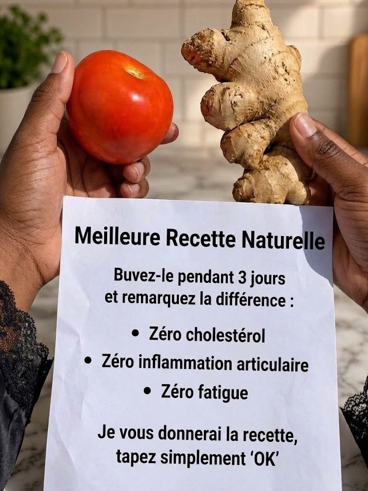Le Secret Insoupçonné de 4 Ingrédients : Buvez CE Jus et Révolutionnez Votre Santé Quotidienne !