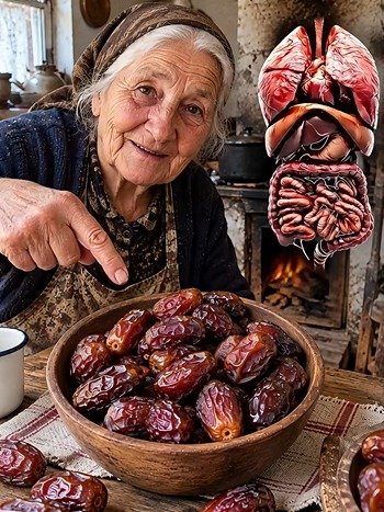 Le Geste Simple Qui Va Révolutionner Vos Nuits : Mangez des Dattes Avant de Dormir et Découvrez Leurs Bienfaits Incroyables !