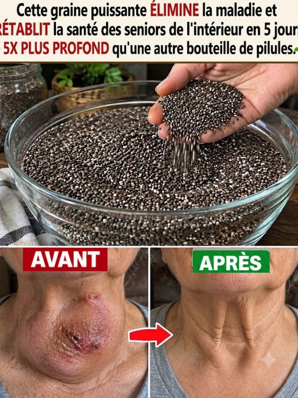 Le Secret Insoupçonné d'UNE Graine : Comment Elle RÉVOLUTIONNE Vos Artères, Votre Intestin et Votre Énergie Dès le Petit-Déjeuner (À Ne Pas Manquer !)