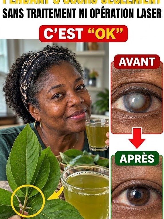 Vision Floue ? Ne Laissez Pas Vos Yeux Se Dégraver ! Découvrez La Routine Simple et Les Aliments Essentiels Pour Une Clarté Étonnante !