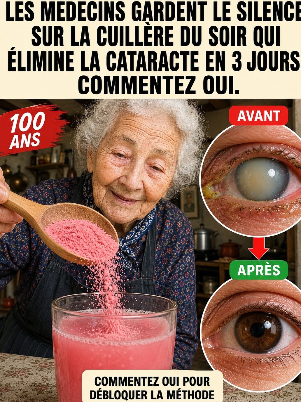 Le Secret Oublié du Soir : Cette Simple Cuillerée Peut Révolutionner Votre Confort Visuel et Votre Vision Nocturne Dès Aujourd'hui !