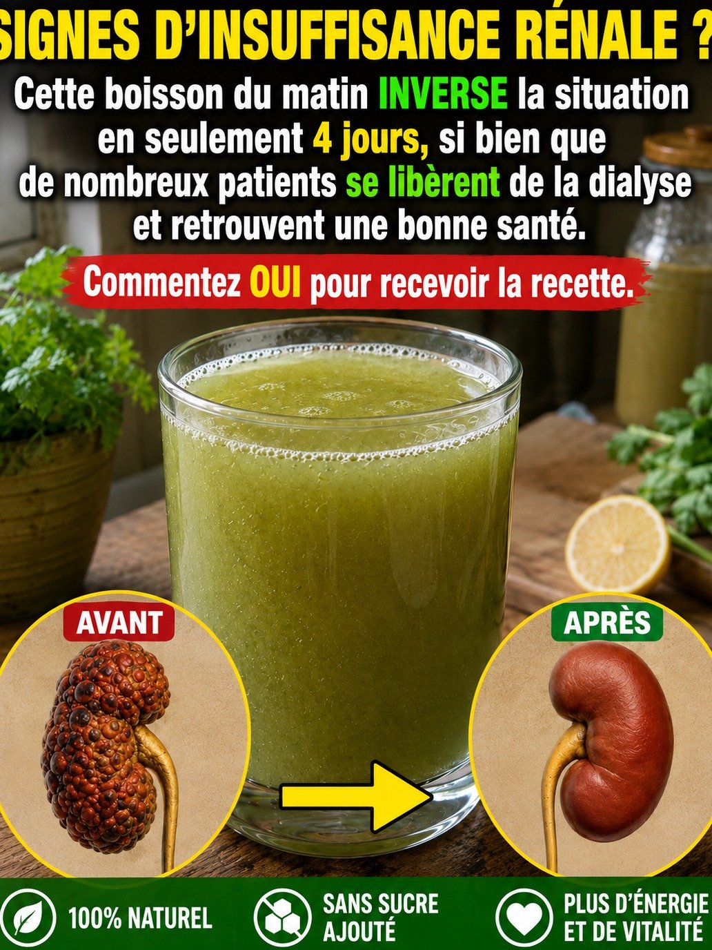 Le Secret Matinal de Vos Reins : La Boisson Simple Qui Pourrait Tout Changer (Ne Faites PAS Cette Erreur Courante !)