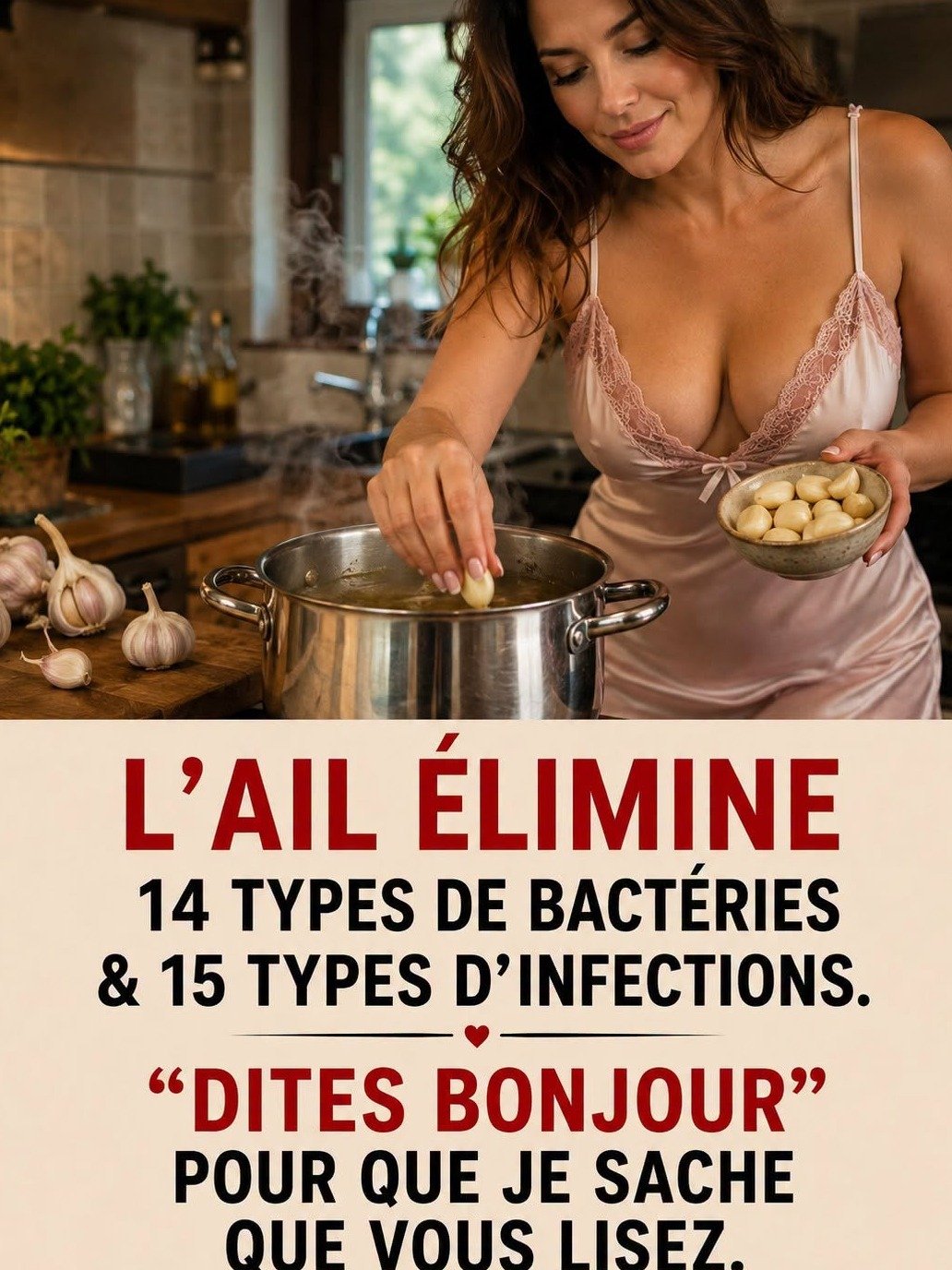 Le Geste Simple de 10 Minutes avec l'Ail Cru Qui Va Transformer Votre Santé (Le Secret de l'Allicine Enfin Révélé)!