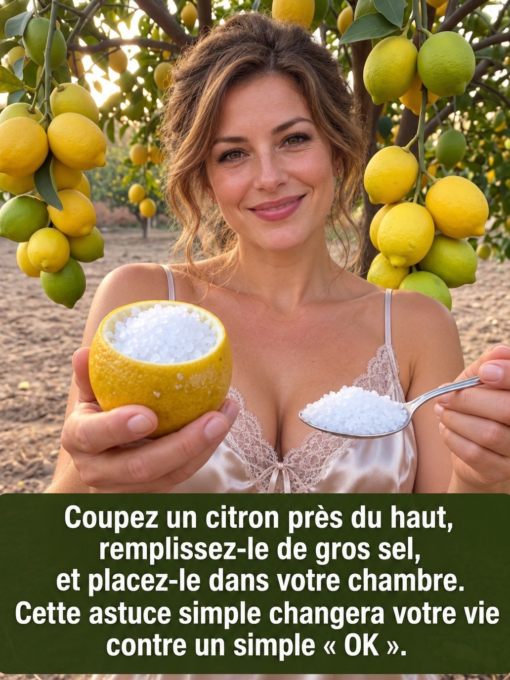 Le Secret Insoupçonné à 2 Ingrédients pour une Maison Impeccable et Saine : Vous ne Devinez JAMAIS ce que Citron et Sel Peuvent Faire !