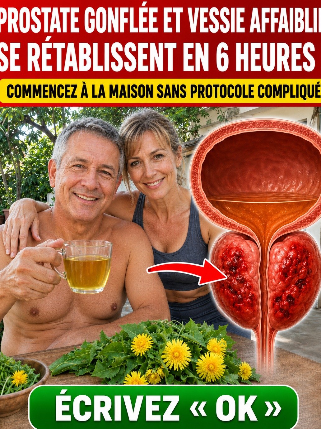 Vous vous levez la nuit pour uriner ? C'est un signal d'alarme que 90% des gens ignorent (et voici comment changer ça dès ce soir !)