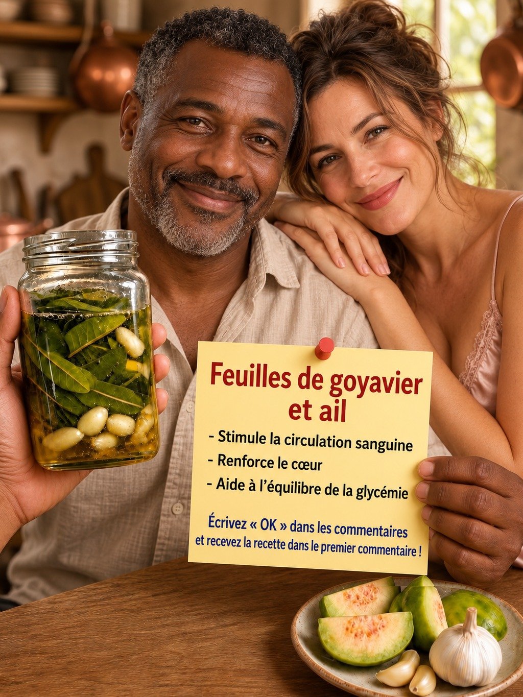 Révélation après 60 ans : Cette tisane méconnue aux feuilles de goyavier et à l'ail pourrait transformer votre bien-être (recette et précautions essentielles) !