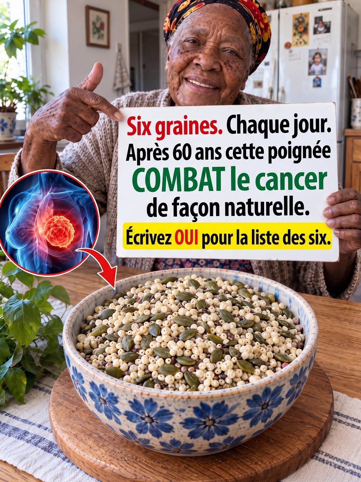 Le Secret Anti-Âge : Ces 6 Graines Quotidiennes Que Les Seniors Ajoutent Pour Dire Adieu à l'Inflammation (Et Vous Devriez Aussi !)