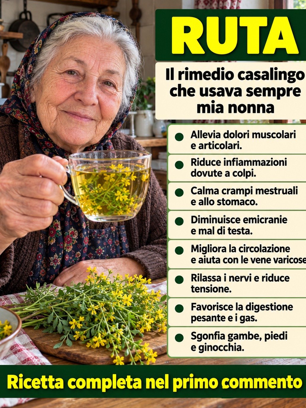 Le Secret Bien Gardé de Grand-Mère : La Rue (Ruta), Entre Remèdes Anciens et Dangers Cachés – Ce Que Vous DEVEZ Savoir Avant d'Utiliser Cette Plante Puissante !
