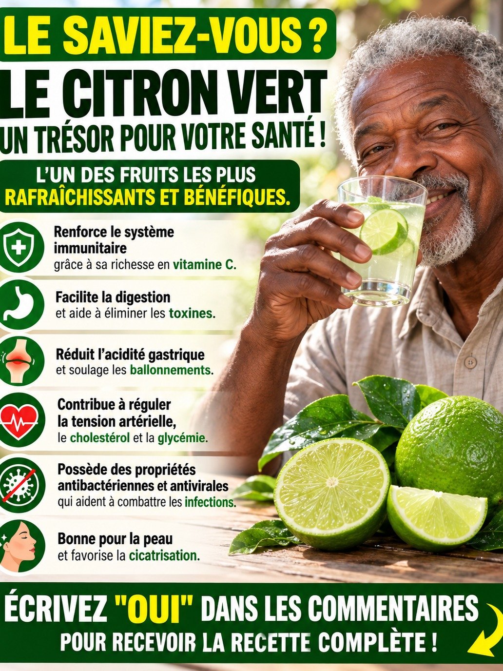 Le Secret Insoupçonné du Citron : 7 Raisons Choc de l'Adopter DÈS AUJOURD'HUI pour une Santé Éclatante !