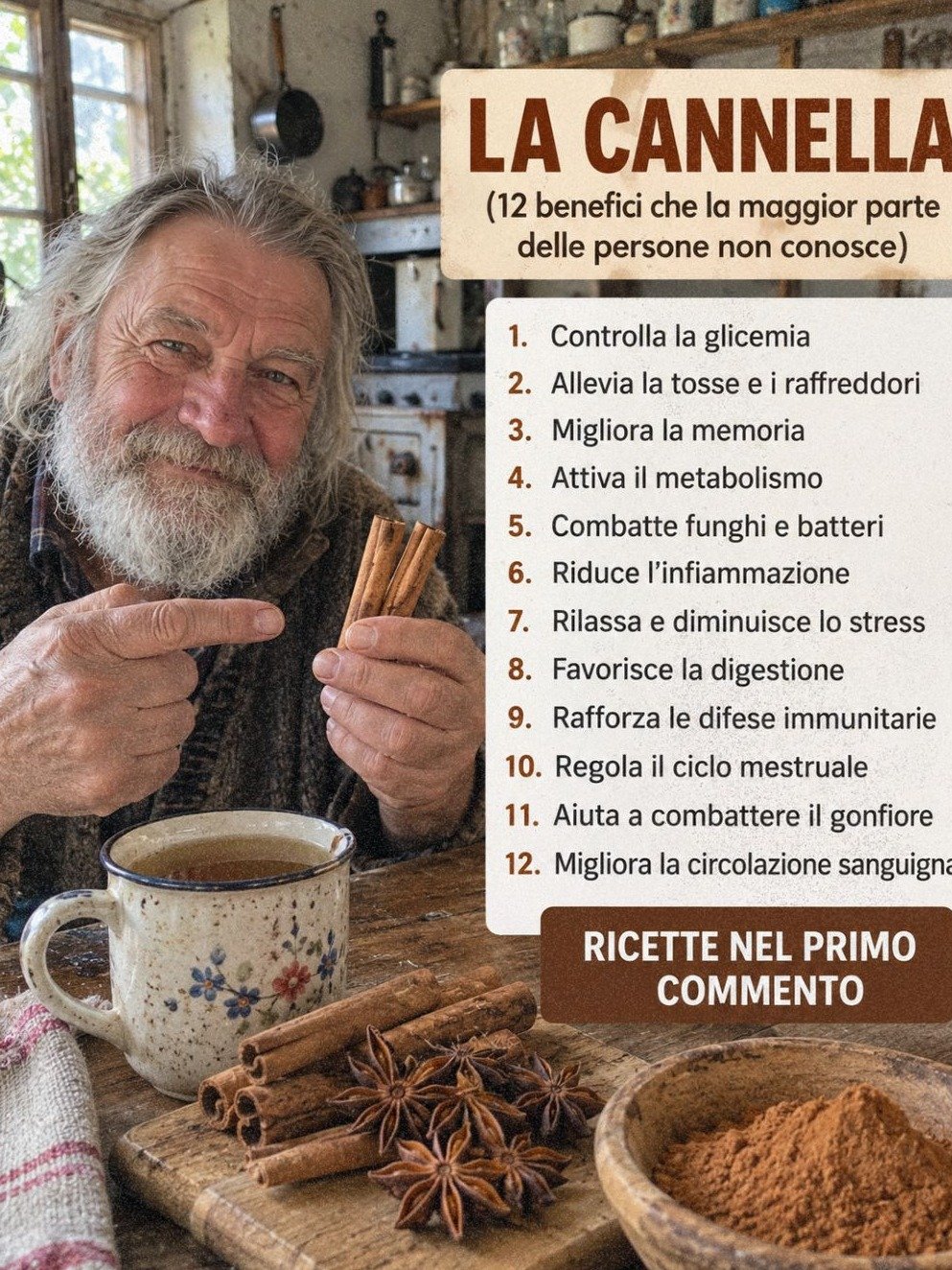 Le Secret Naturel MILLÉNAIRE pour une Santé de Fer : 9 Remèdes à la Cannelle Que Vous Devez Connaître ABSOLUMENT !