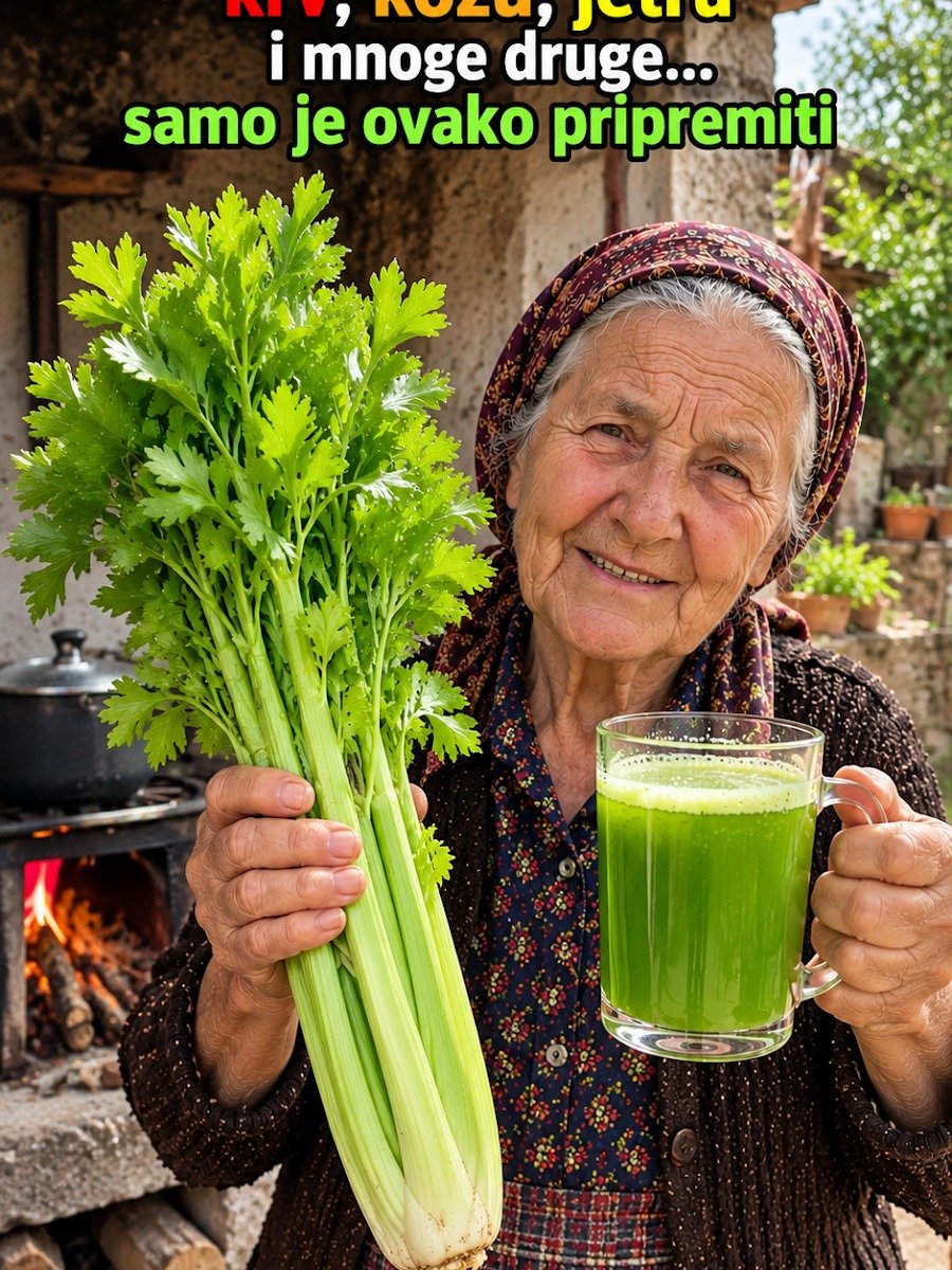 Le Secret Insoupçonné pour un Corps Revitalisé : Ce Jus de Céleri Que Vous Devez Absolument Essayer MAINTENANT !