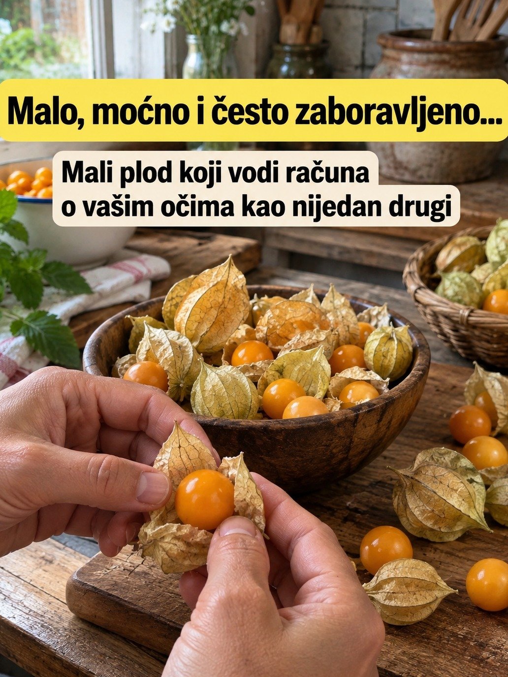 Le Secret Doré pour une Vision Éclatante : Ce Fruit Exotique Va Révolutionner la Santé de Vos Yeux !