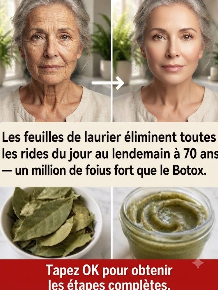 Le Secret Ancien pour une Peau Incroyablement Douce : La Recette Virale aux Feuilles de Laurier DÉMYSTIFIÉE !