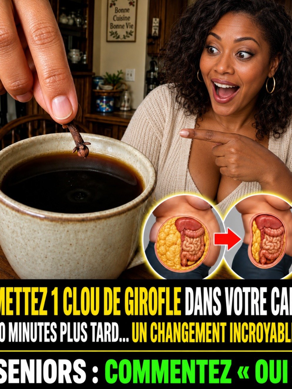 Révélation choc : Un seul clou de girofle dans votre café peut RÉVOLUTIONNER vos matins (Digestion & Éclat) !