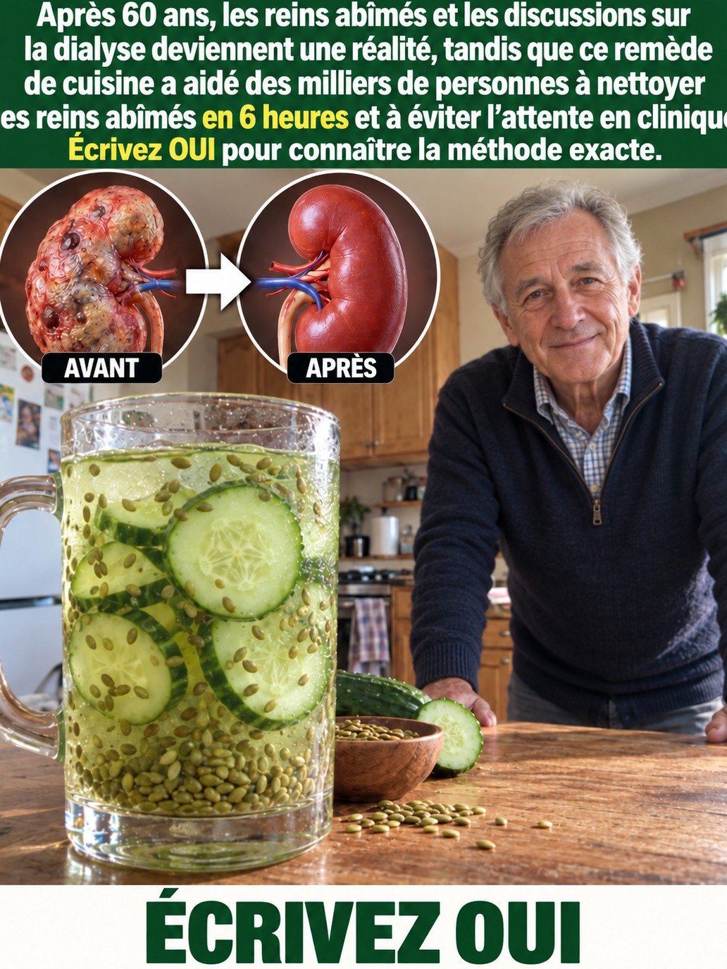 Révélation Choc : Votre fatigue et vos chevilles gonflées sont un signal d'alarme ! 7 habitudes quotidiennes qui ÉPUISENT vos reins à votre insu (et comment agir MAINTENANT)