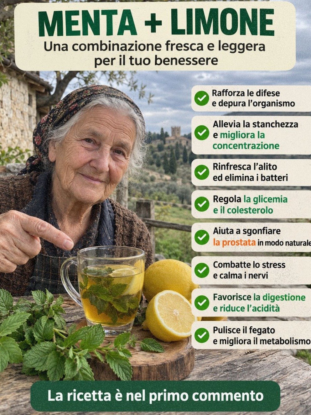 Le Secret Révélé : Un Simple Verre de Ce Jus de Menthe et Citron Peut Transformer Votre Santé Quotidienne !