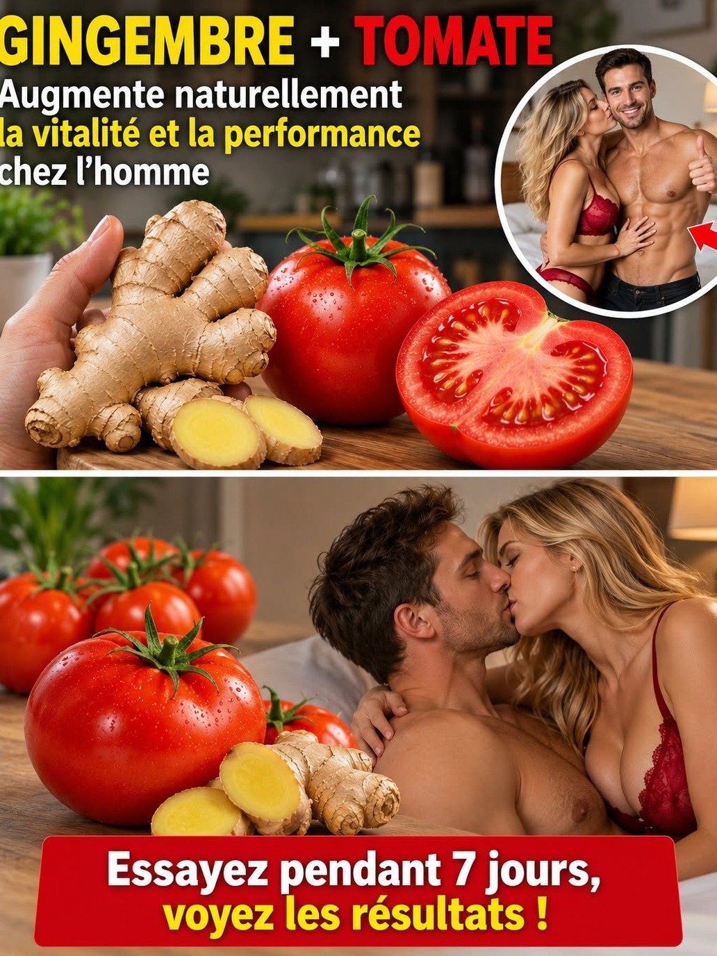 Le Secret Matinal Révélé : Cette Boisson Gingembre-Tomate Va Booster Votre Énergie (Et Vous Surprendre) !