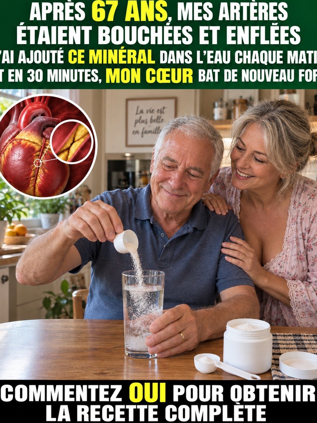Ne Supportez Plus Jamais le Froid aux Extrémités : Ce Minéral Essentiel Dans Votre Eau Est La Clé Que Vous Cherchiez !