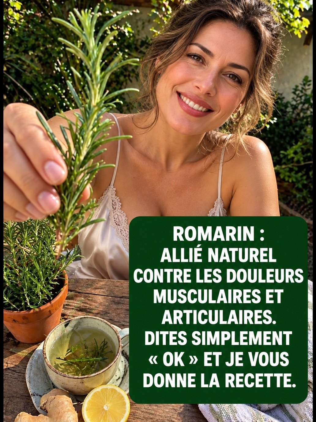 Romarin : Le Secret Ancien Pour Transformer Votre Bien-être Quotidien (Et 5 Façons Simples de l'Utiliser !)