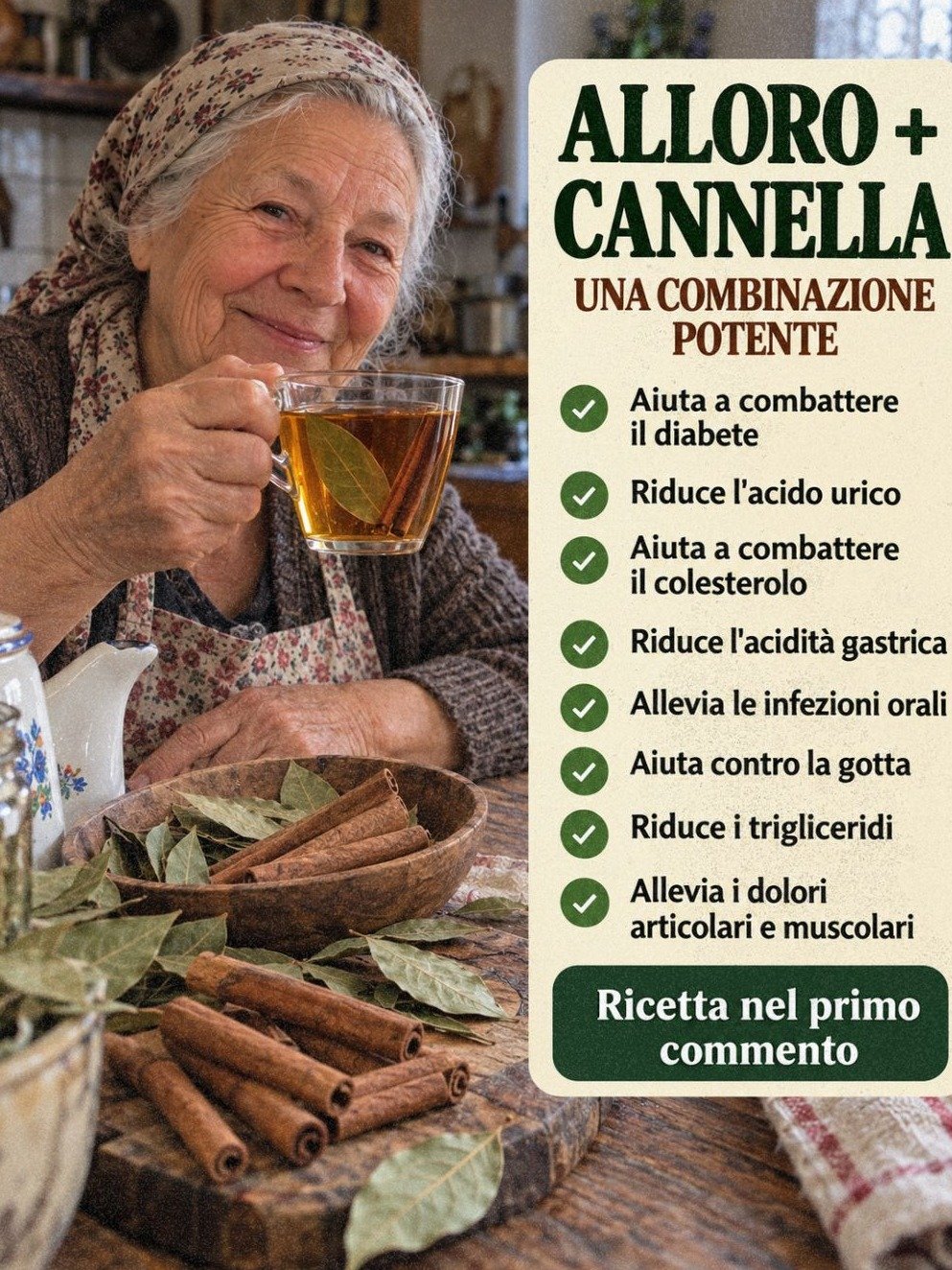 Ne Sous-Estimez JAMAIS Cette Feuille ! 20+ Bienfaits Incroyables de la Tisane de Laurier Que Personne Ne Vous Dit