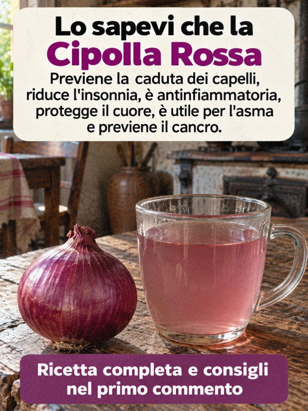 Le Secret Bien Gardé des Chefs Santé : Comment l'Oignon Rouge va Sublimer vos Recettes et Booster Votre Vitalité !