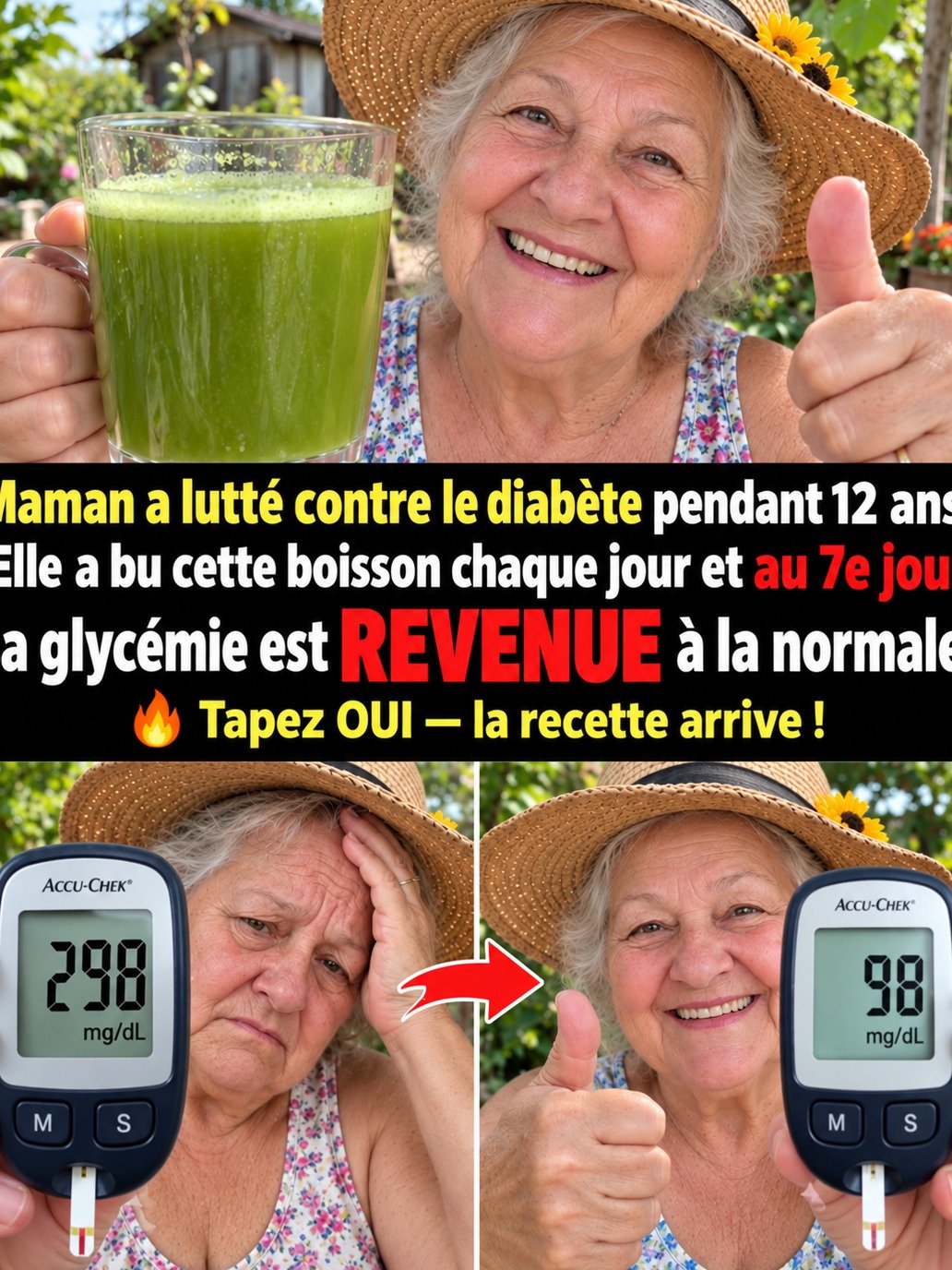 Le Secret Oublié de Votre Glycémie : Ce Que CETTE Boisson Verte Déclenche Chaque Matin (Vous Devez Le Savoir !)