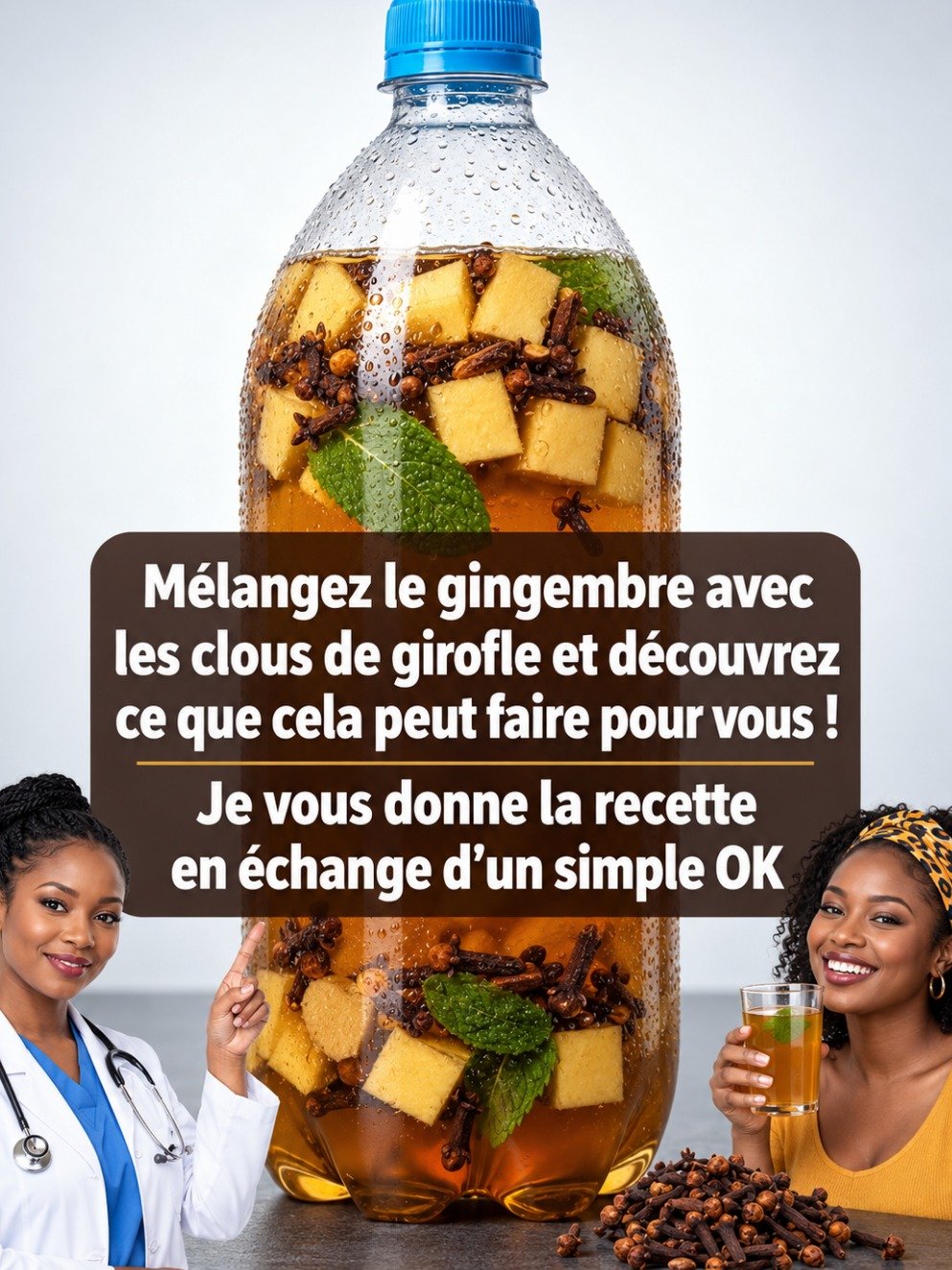 Le Secret Oublié : Cette Infusion Gingembre-Clou de Girofle Transformera Votre Bien-Être (Ne Passez Pas À Côté !)