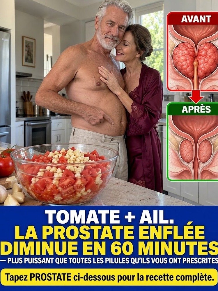 Prostate : Le Calvaire Nocturne Prend Fin ! La Révélation de 2 Ingrédients Simples que VOUS avez déjà en Cuisine.