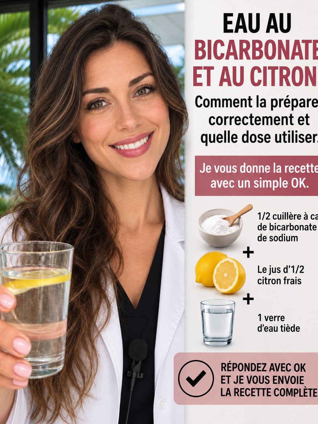 Le Secret Bien Gardé : Comment préparer l'eau citron-bicarbonate pour en tirer TOUS les bienfaits (et éviter les dangers !)