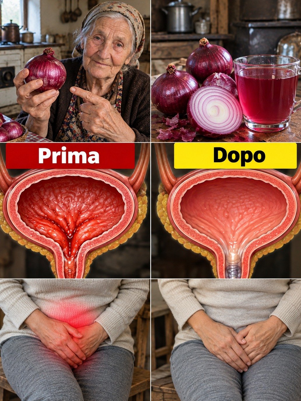 L'Oignon Rouge : Le Secret Ancien Pour Une Vessie & Prostate au Top ? Cette Recette Familiale Va Vous Surprendre !