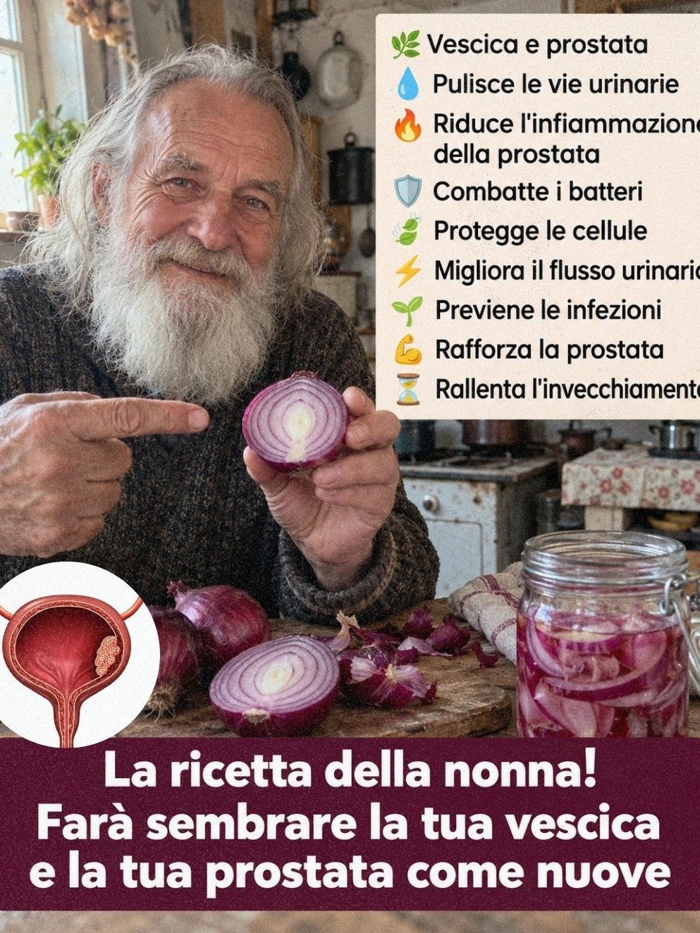 Ne Jetez PLUS Jamais les Pelures d'Oignon : Le Secret Naturel qui Va Transformer Votre Prostate et Vessie Après 40 Ans !