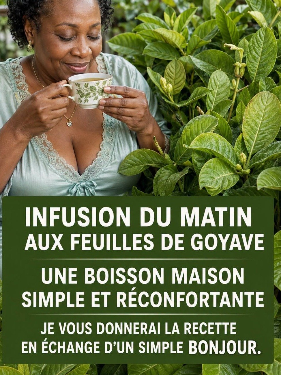 Le Secret Caché Que Personne Ne Vous Dit : 6 Bienfaits Incroyables des Feuilles de Goyavier Pour Transformer Votre Santé (Recette Facile Incluse) !