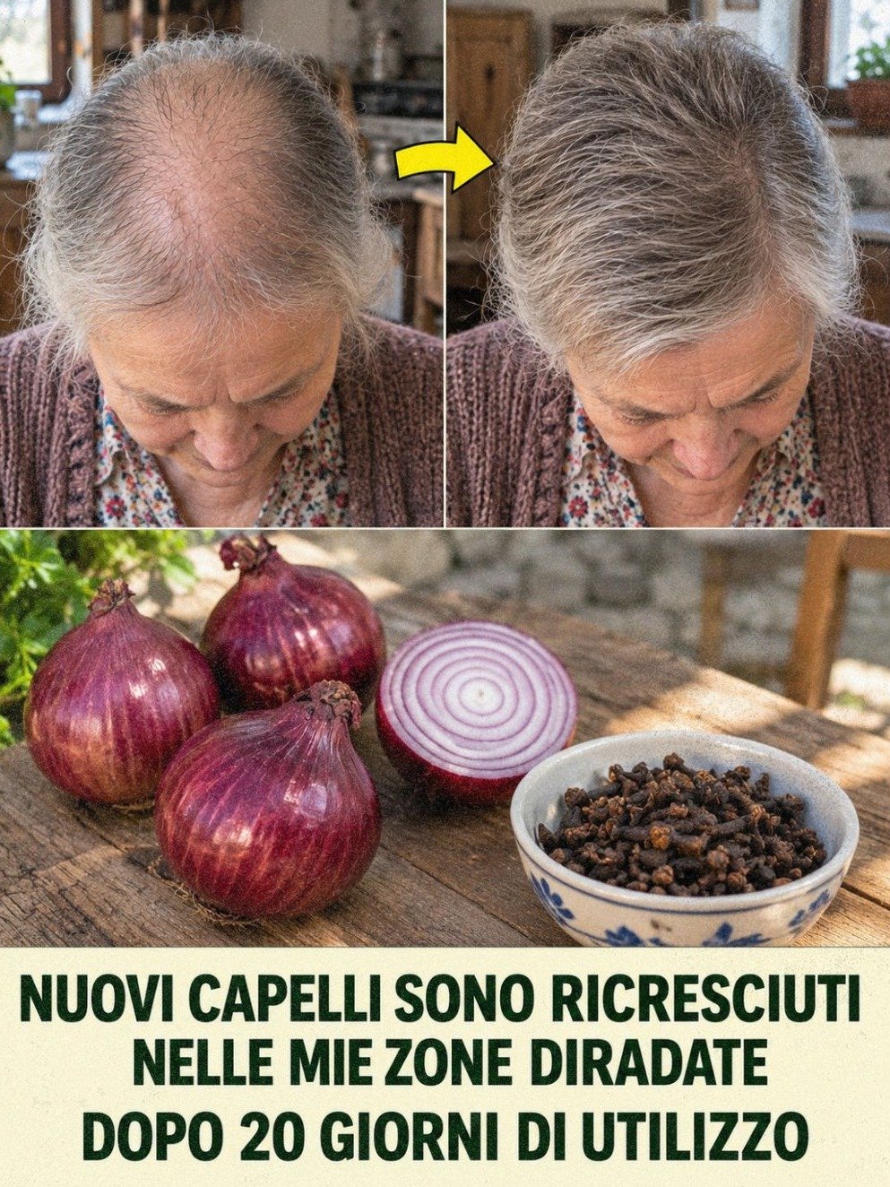 Le Secret Insoupçonné pour des Cheveux Époustouflants : 4 Recettes Naturelles à l'Oignon que Vous Devez Connaître MAINTENANT !