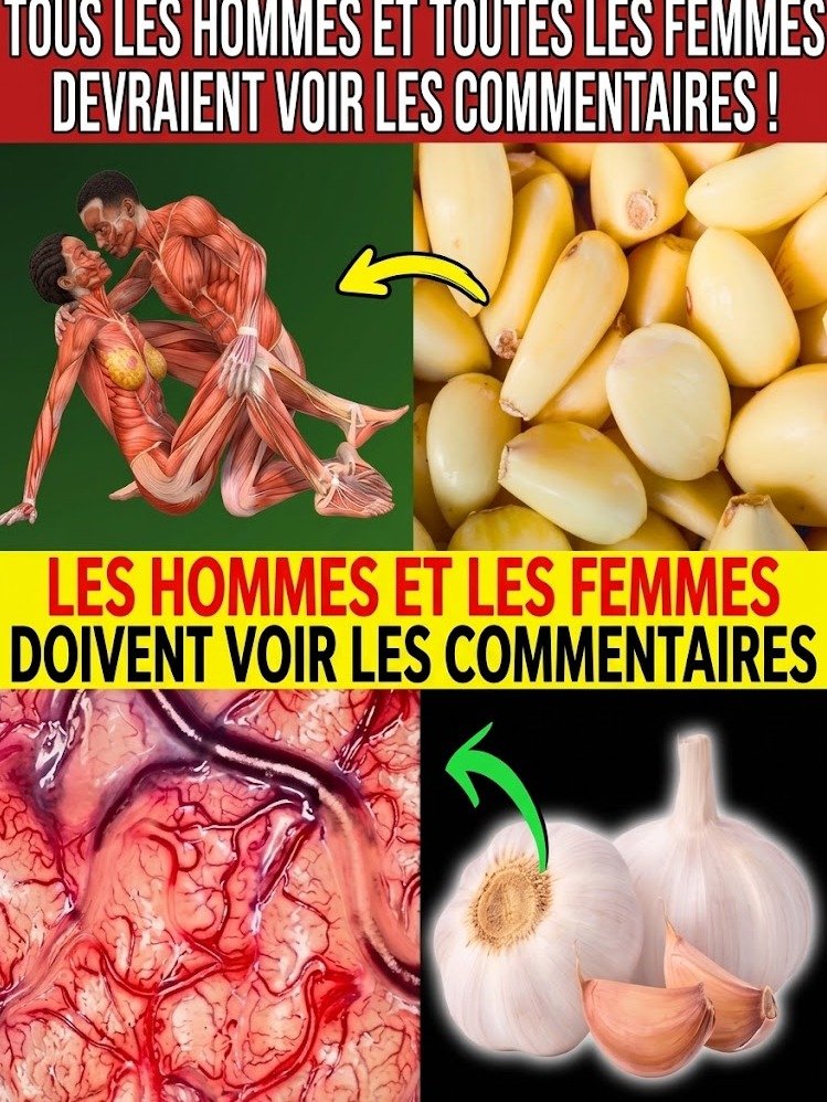 L'Erreur FATALE avec l'Ail Cru : 90% des Gens la Font et Passent à Côté de Ses Incroyables Bienfaits !