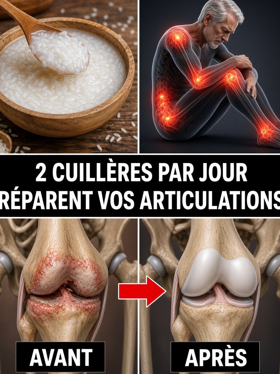 Le Secret Révélé à 97 Ans : L'Aliment UNIQUE Qui Régénère Votre Cartilage du Genou en SEULEMENT 24 HEURES ! (Vous Devez Voir Ça) 👇