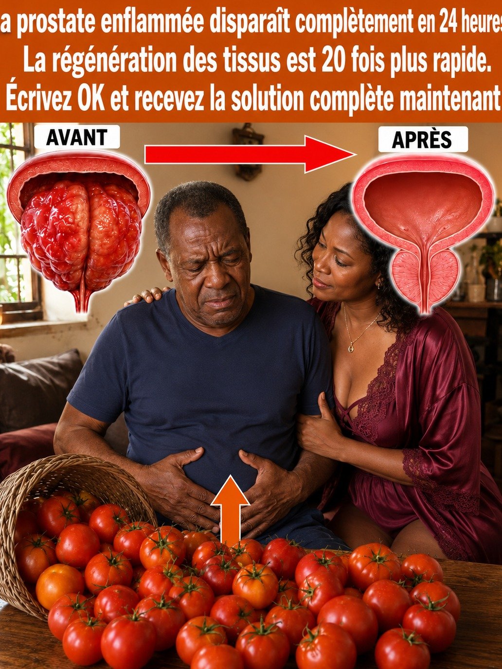 Le Secret Oublié : Cette Tomate Cuite Réactive Votre Prostate Comme Jamais (Les Hommes de +50 Ans DOIVENT Savoir)