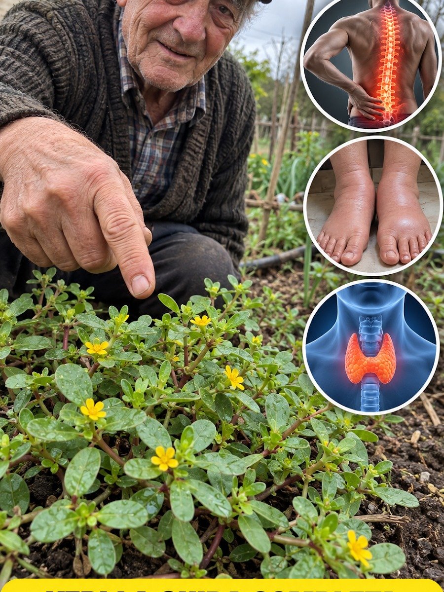 Le Secret Oublié : Cette "Mauvaise Herbe" Que Vous Arrachez Est Un Super-Aliment Riche en Oméga-3 et un Trésor Culinaire !