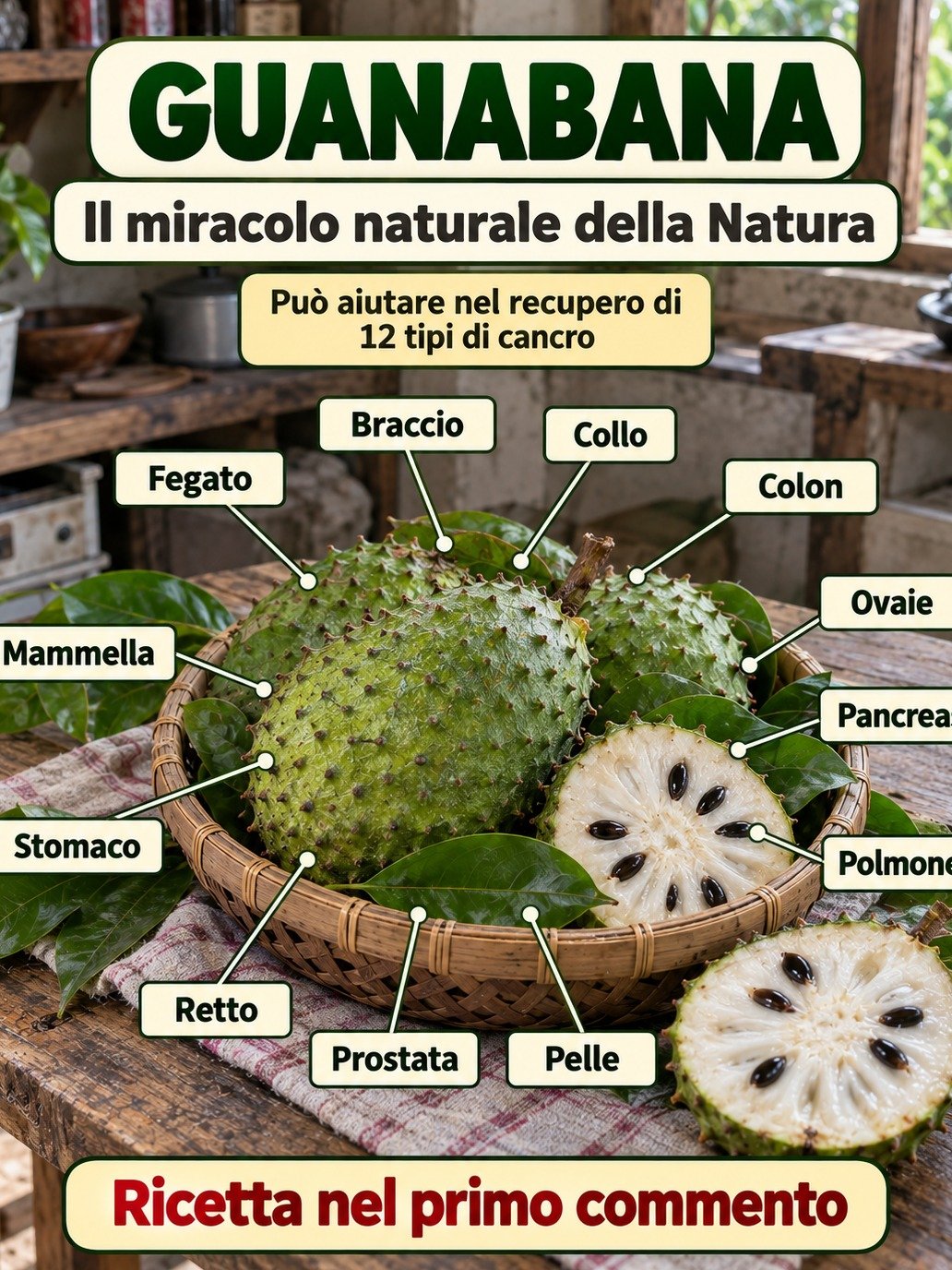 Le fruit tropical qui intrigue les chercheurs face au cancer : Démêlez le vrai du faux (avec une recette simple) !