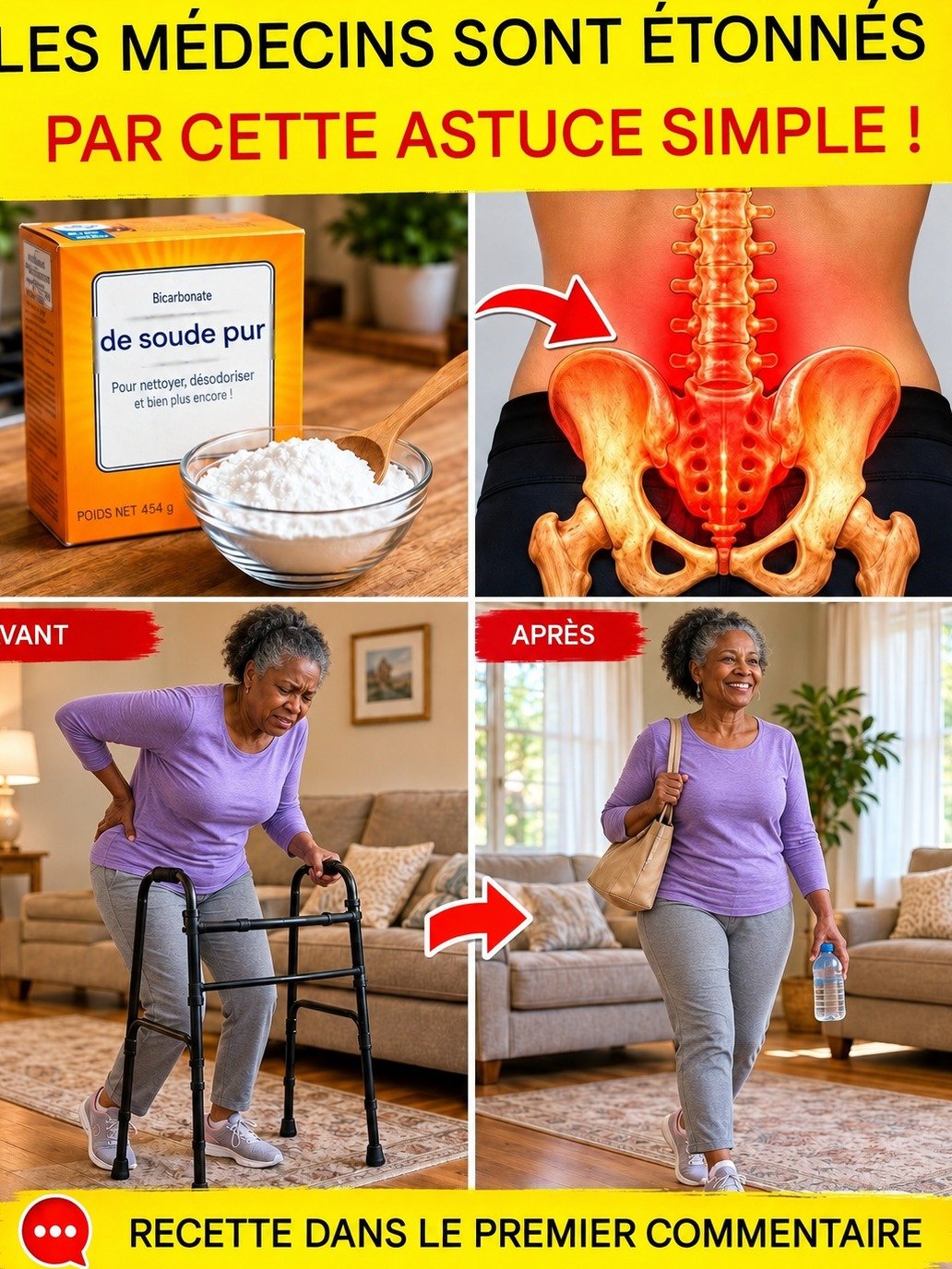 Le Bicarbonate de Soude : La Vérité CHOC derrière les 13 'Miracles' de Santé – Ne Tombez Pas dans le Piège !