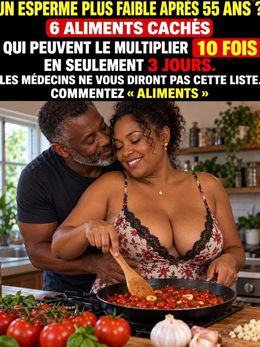 55 ans et plus : Révélation choc ! Ces 6 ALIMENTS INSOLITES peuvent transformer votre santé spermatique (et votre énergie) – Le secret que personne ne vous dit !