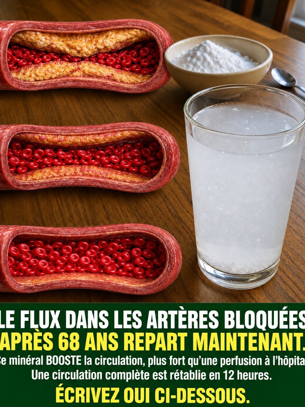 Pieds froids et jambes lourdes après 70 ans ? L'erreur que tout le monde fait (et le minéral QUI VA TOUT CHANGER !)