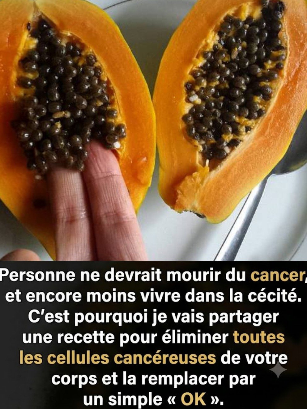 Le Secret de la Papaye Révélé : Ne Croyez PAS ces Mythes Viraux, mais Découvrez ce Qu'elle Fait VRAIMENT pour Votre Corps (et une Recette Incroyable)