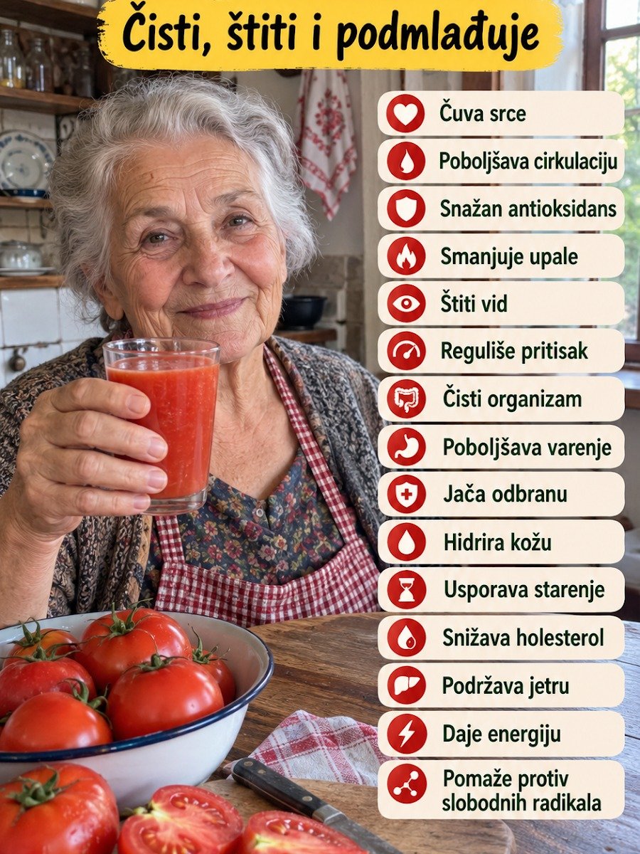 Révélation : Le Secret Anti-Âge et Protecteur Que Votre Corps Réclame – Pourquoi La Tomate Est L'Indispensable De Votre Quotidien !