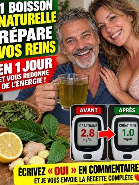 Le Mensonge de la Feuille Verte : Vos Reins Sont Fatigués ? Découvrez LA VÉRITÉ sur la Créatinine (Avant qu'il Ne Soit Trop Tard)