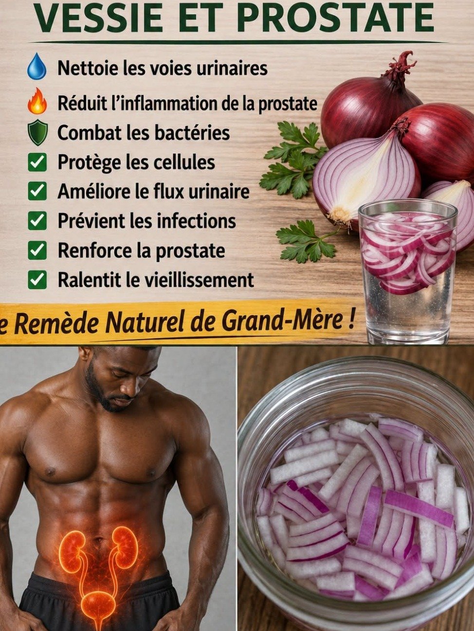 Le Secret Millénaire Révélé : Ce Duo Oublié (Oignon & Agrumes) Va Transformer Votre Vessie et Prostate pour de Bon ! (Ne Manquez Pas Ça)