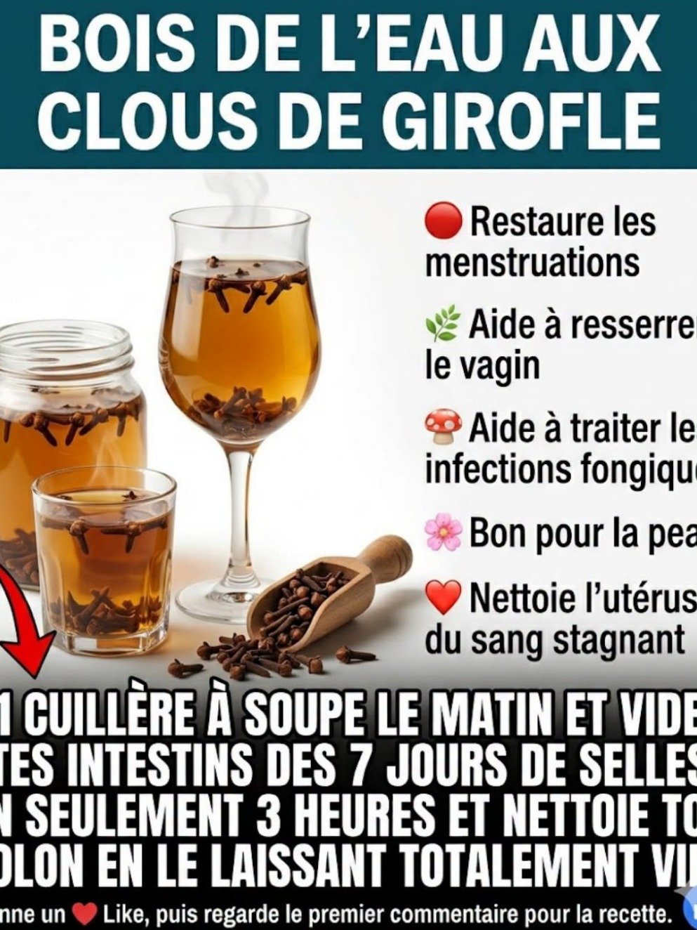 Le Secret BIEN Gardé : 8 Bienfaits CHOC de l'Eau de Clou de Girofle que Votre Corps Réclame URGEMMENT !