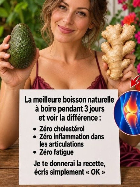 BOISSON AVOCAT-GINGEMBRE : Le Secret que les Réseaux Sociaux NE VOUS DIT PAS (et Pourquoi C'est Mieux en 3 Jours !)