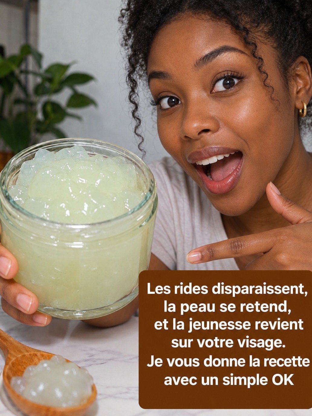 La Vérité Choc sur le Gel Maison Anti-Rides : Peut-il Vraiment Effacer Vos Rides ou Est-ce une Illusion ?