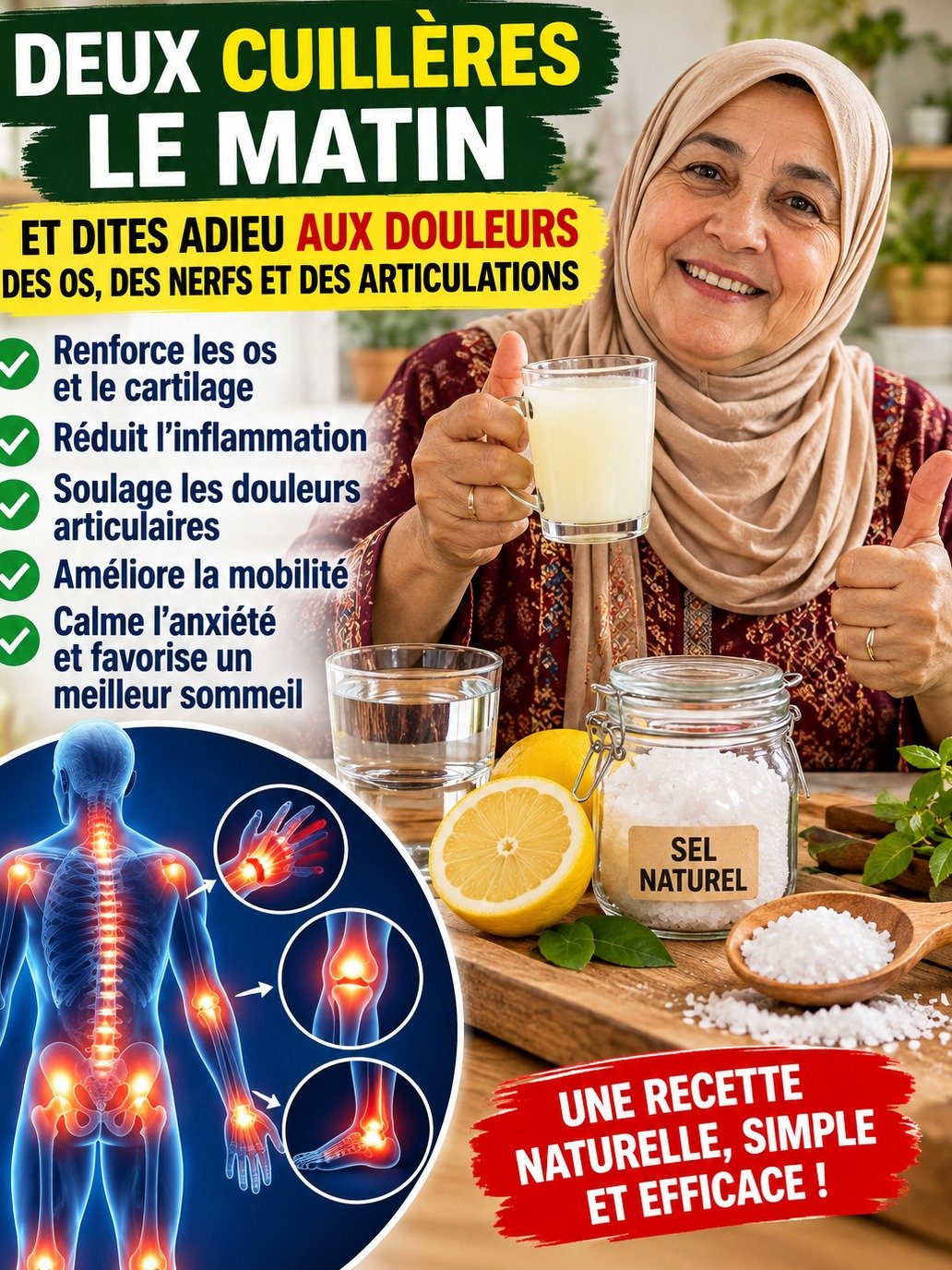 Le rituel viral des 2 cuillères le matin : Mythe ou la clé secrète d'une santé transformée ? La vérité ENFIN révélée !
